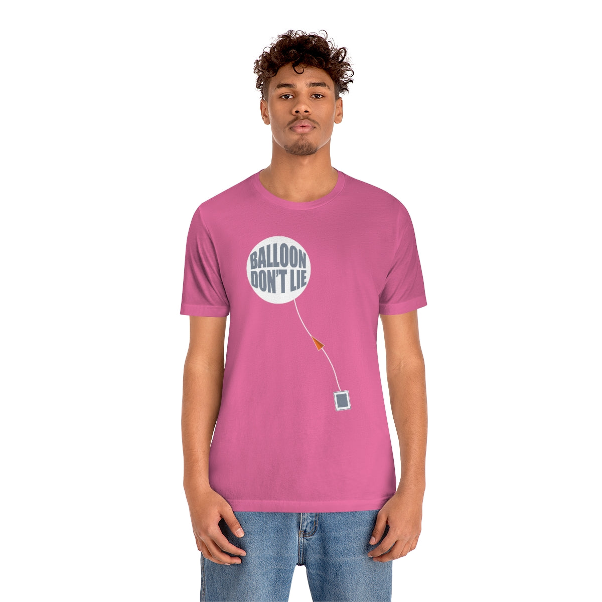 Weather Balloon Don't Lie Tee