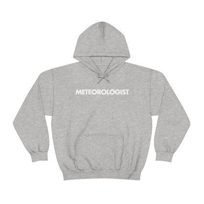 Sudadera con capucha de meteorólogo 