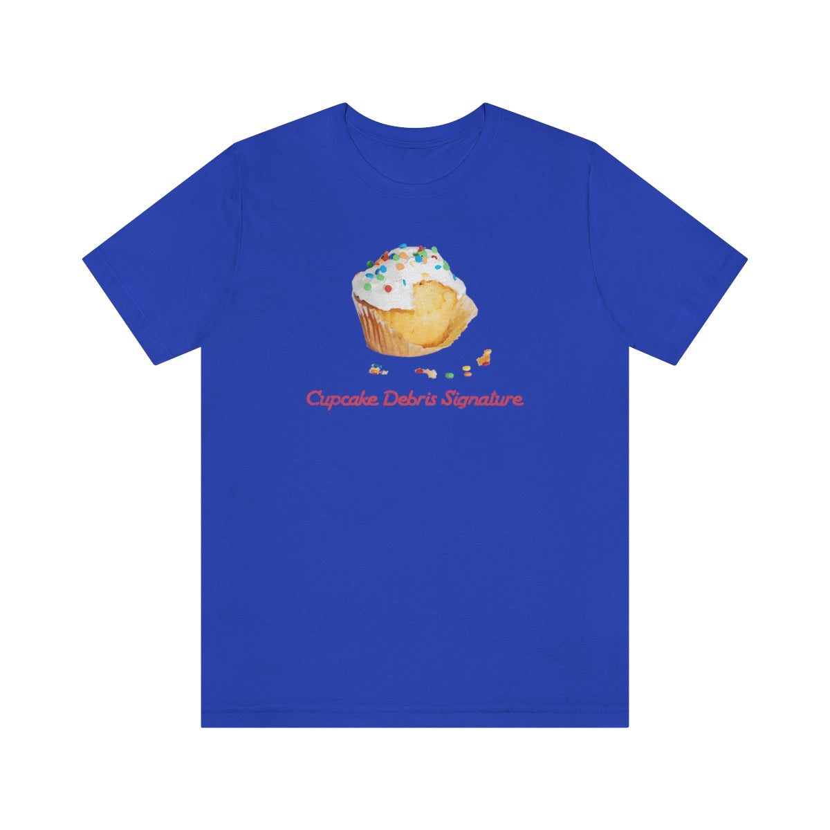 Cupcake Debris Signature Tee