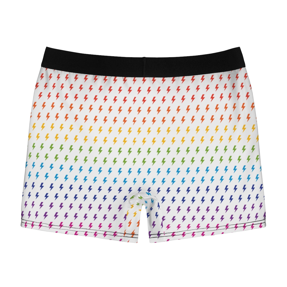 Lightning (White/Rainbow) Boxer Briefs