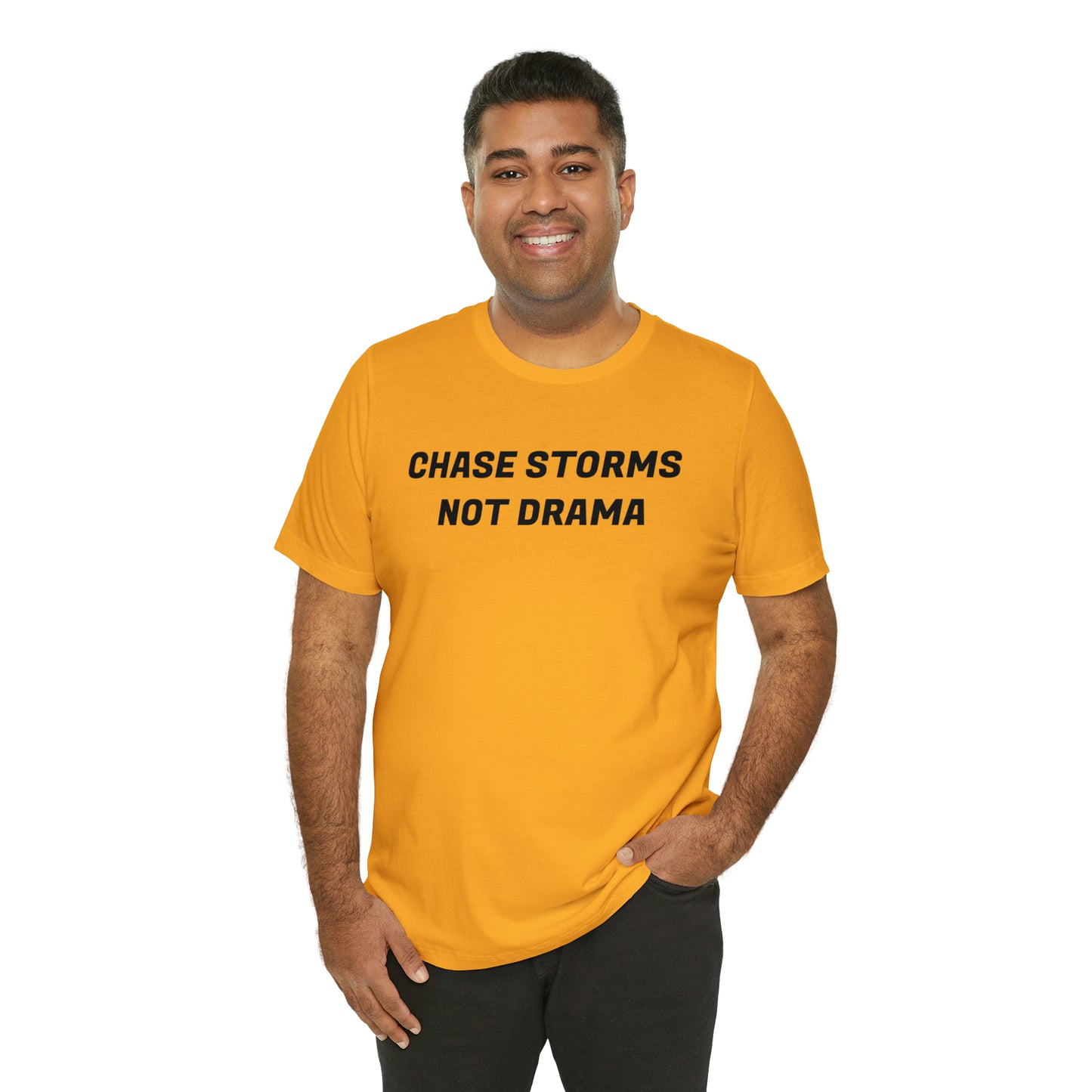 Chase Storms Not Drama Tee