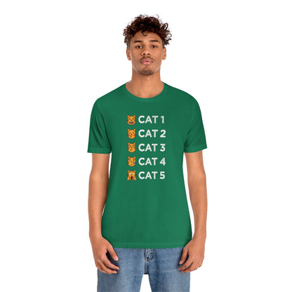 Hurricane Cat-egories Tee