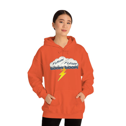 Sudadera con capucha Flashy Flashy Boom Boom 