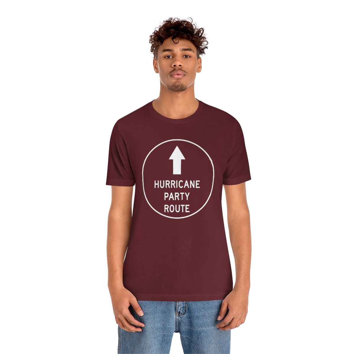 Hurricane Party Route Tee