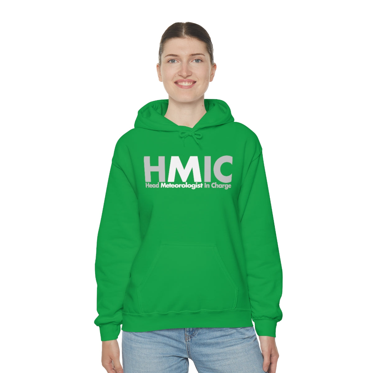 Head Met In Charge Hoodie 