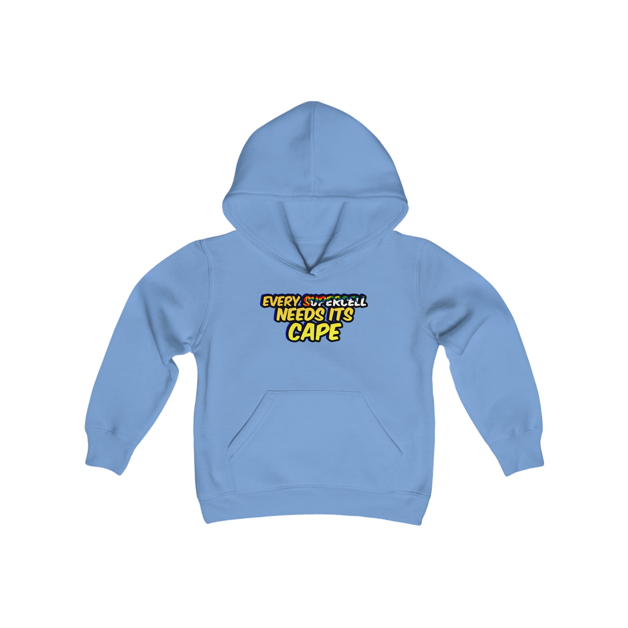 Every Supercell Needs Its CAPE Children's Hoodie 