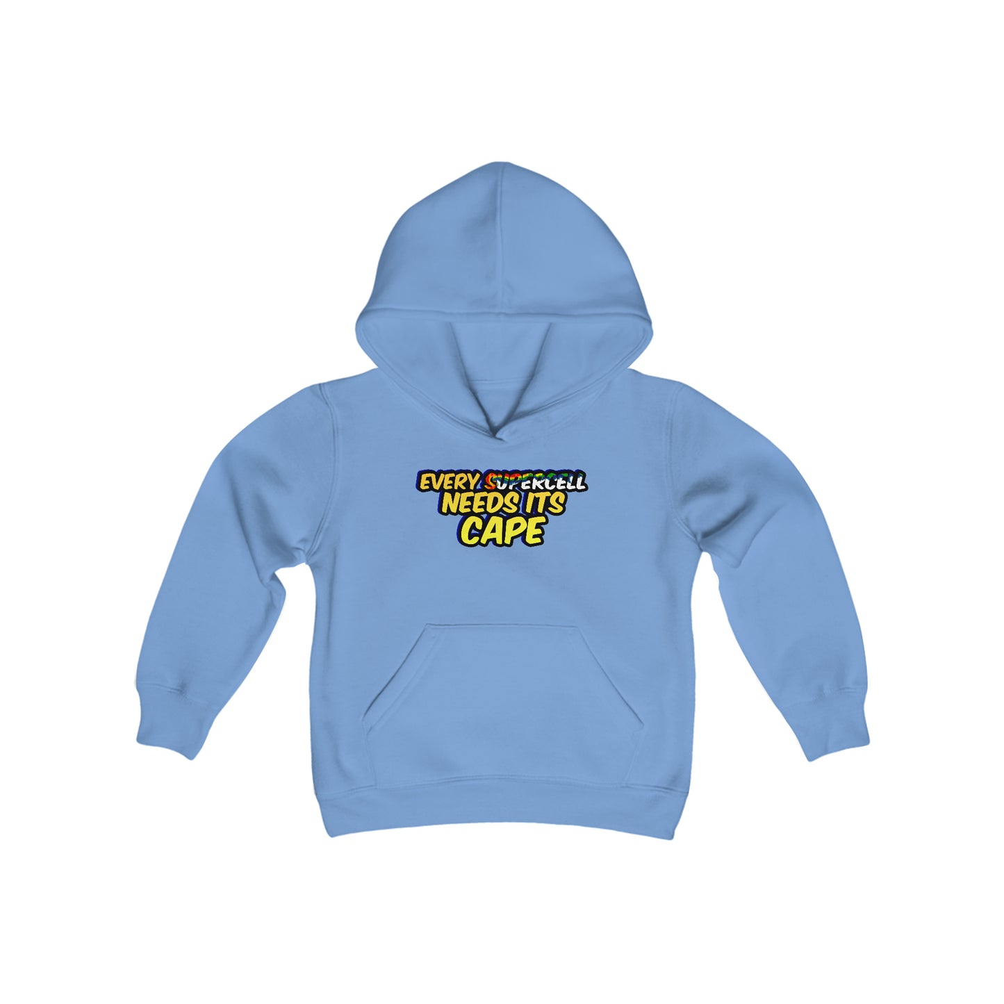 Every Supercell Needs Its CAPE Children's Hoodie