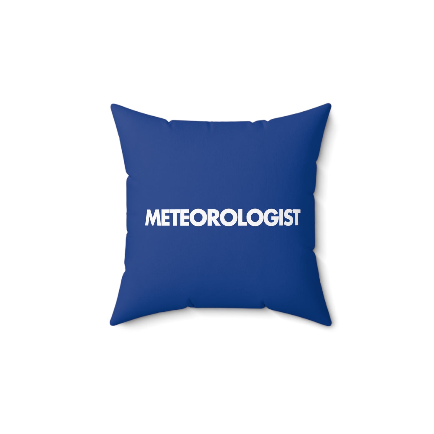 Meteorologist Throw Pillow