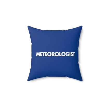 Meteorologist Throw Pillow