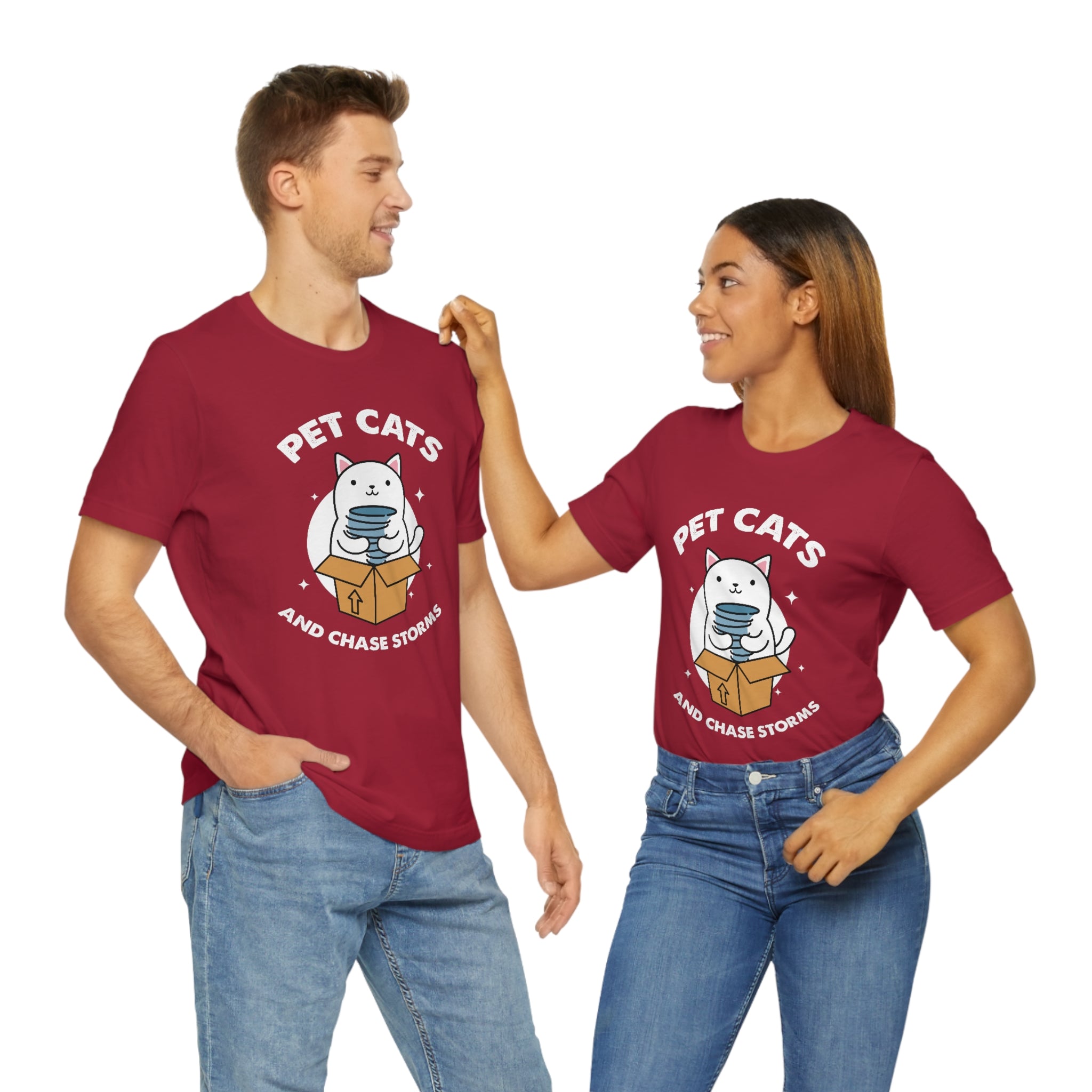 Pet Cats and Chase Storms Tee 