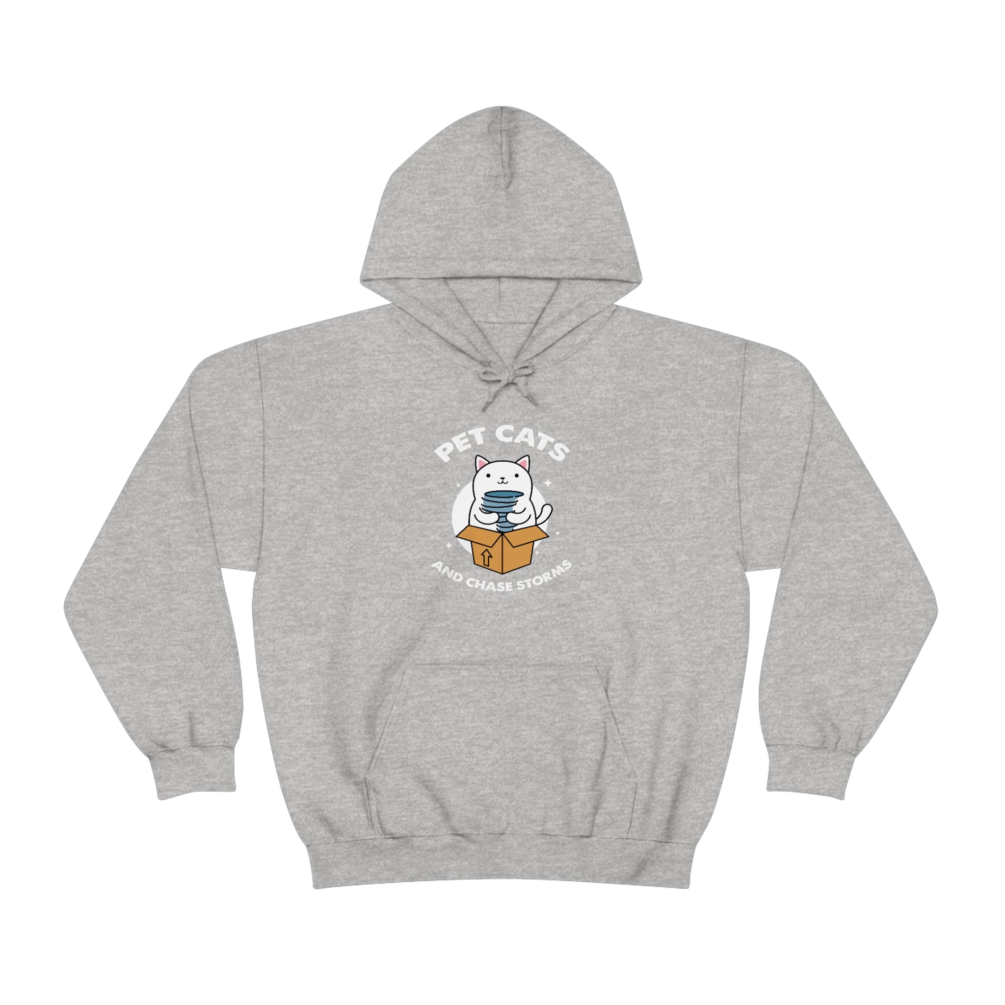 Pet Cats and Chase Storms Hoodie 