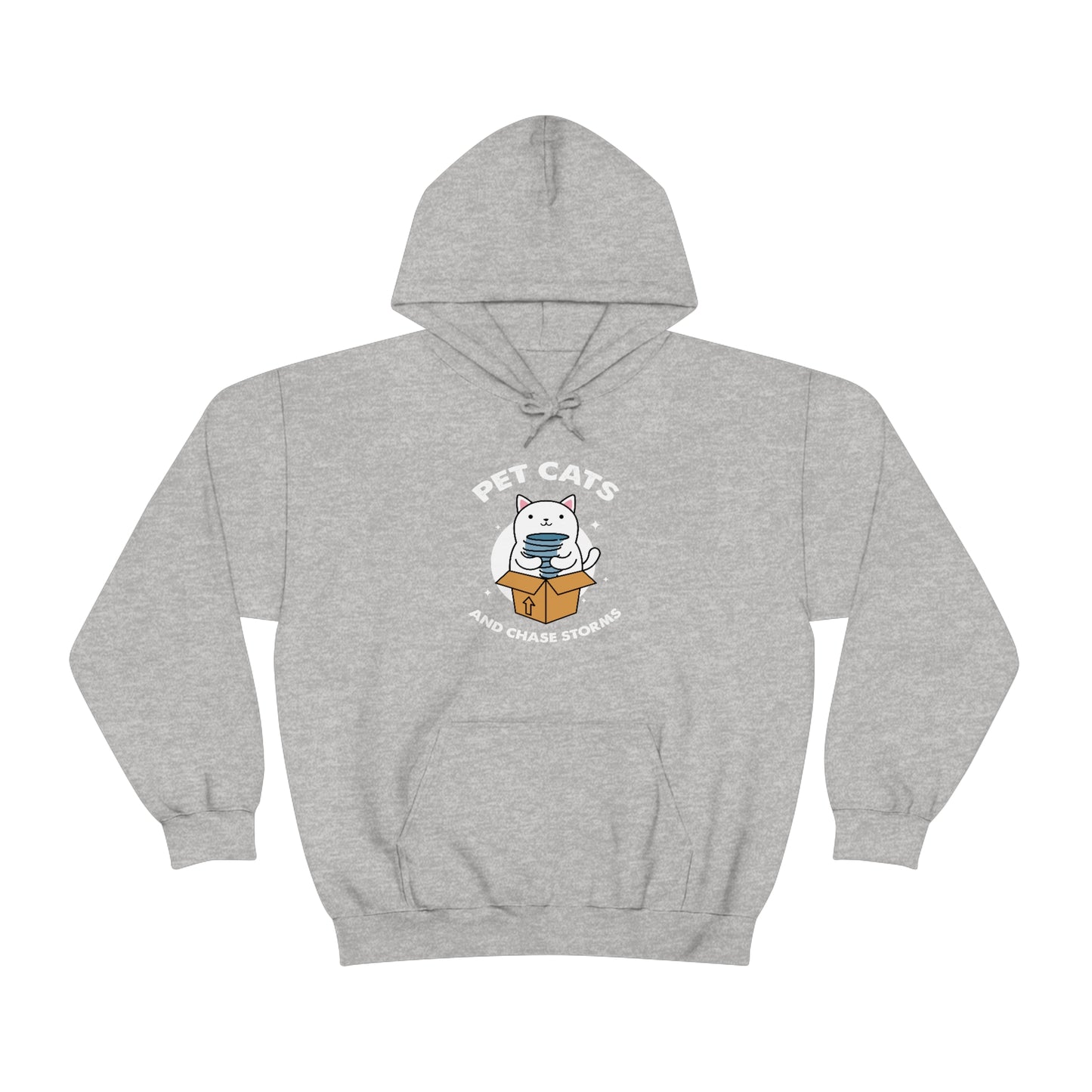 Pet Cats and Chase Storms Hoodie