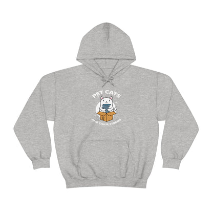 Pet Cats and Chase Storms Hoodie