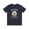 Pet Cats and Chase Storms Tee