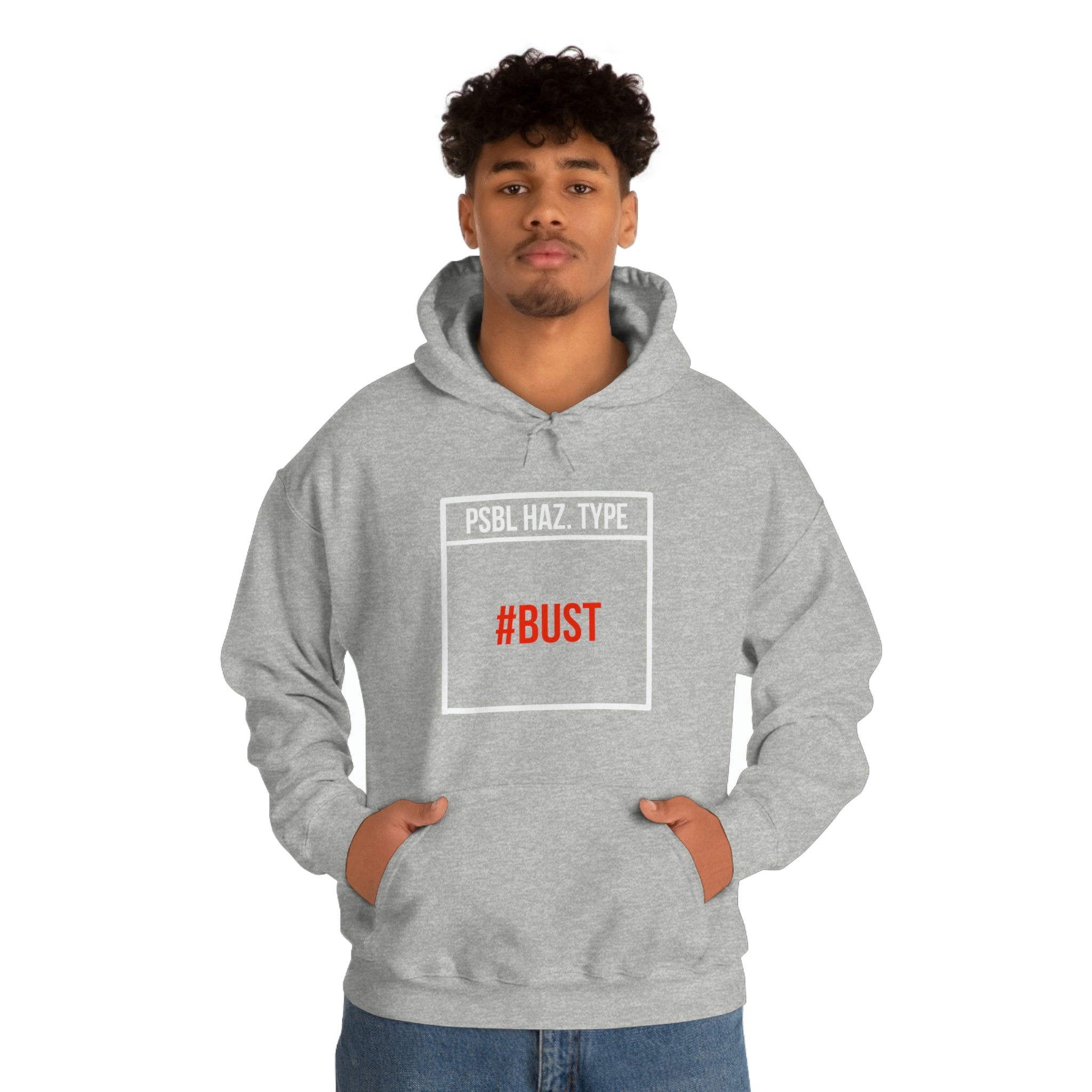 Bust Hoodie 