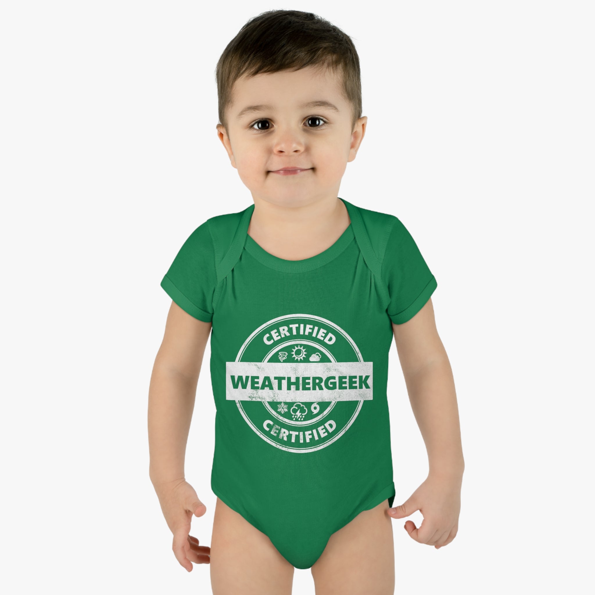 Certified Weathergeek Infant Bodysuit 