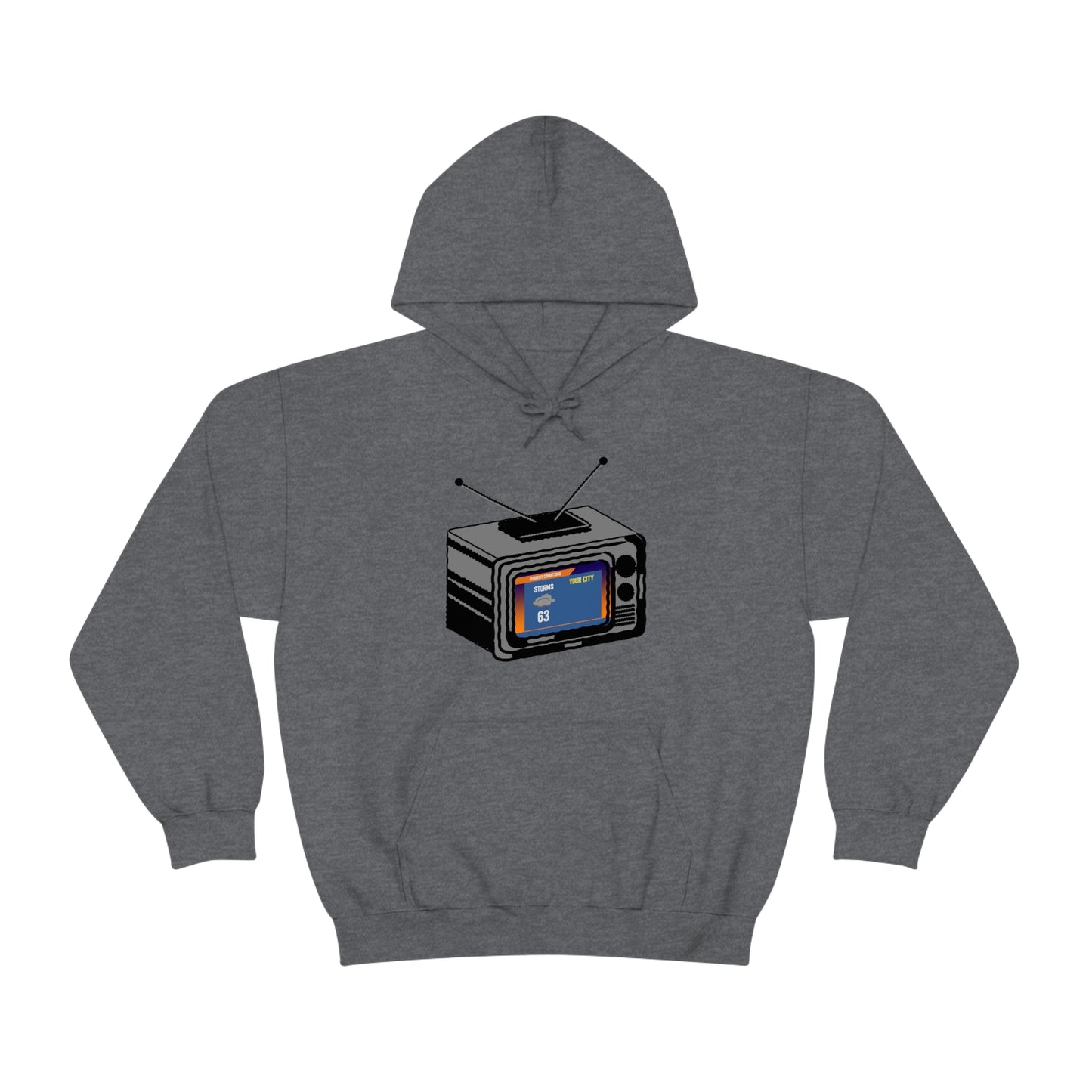 Retro Local Forecast Hoodie