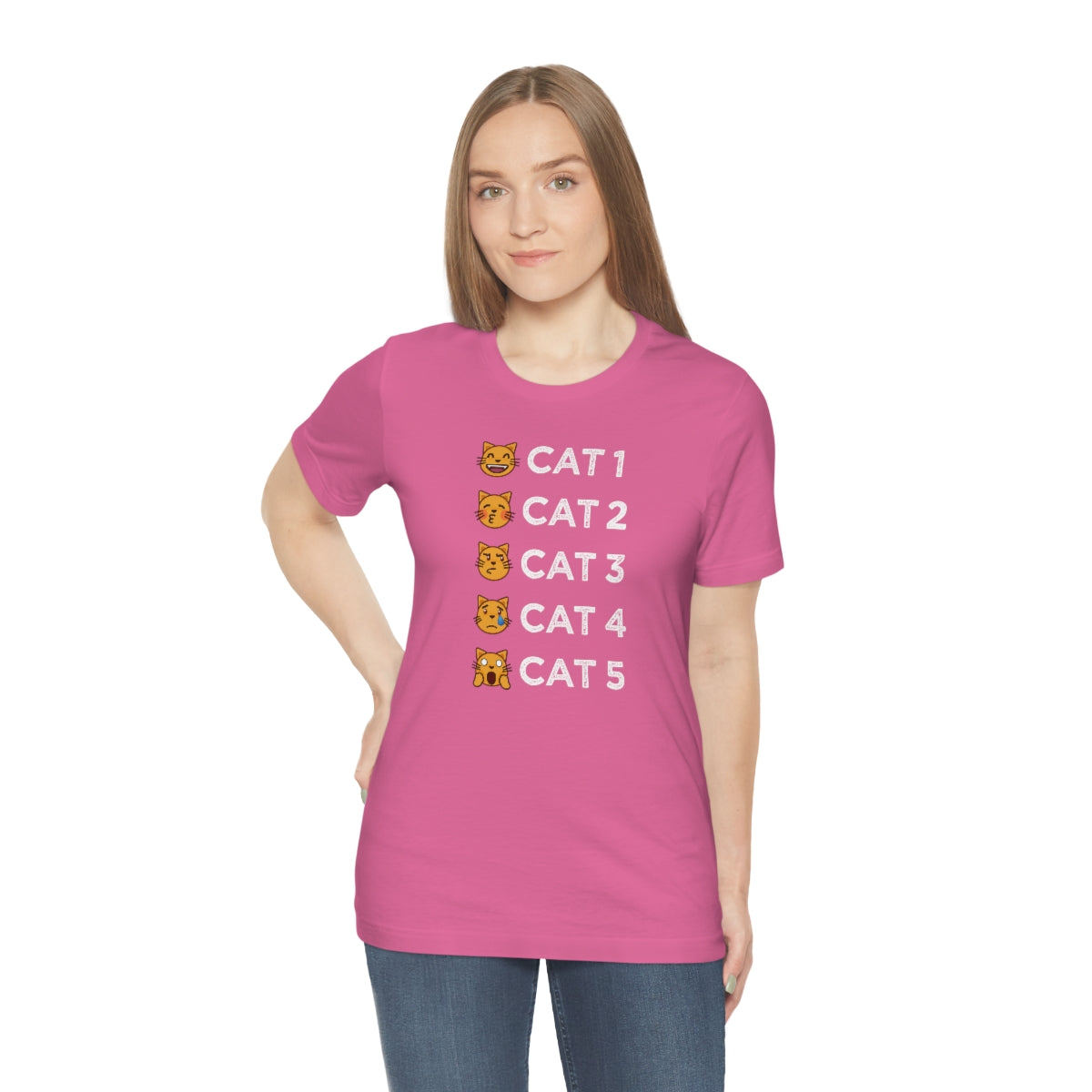 Hurricane Cat-egories Tee