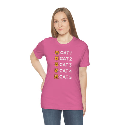 Hurricane Cat-egories Tee