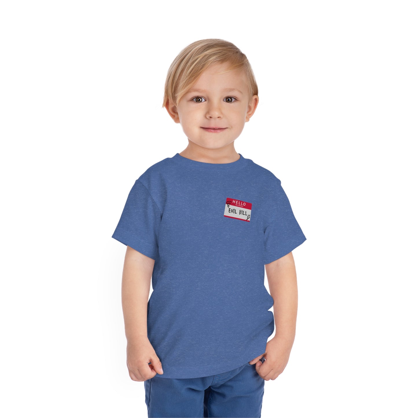 Evil Bill Toddler Tee