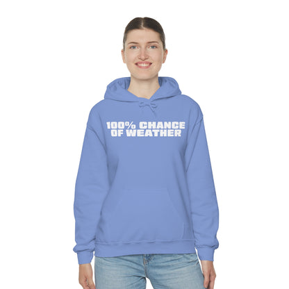 100% Chance of Weather Hoodie