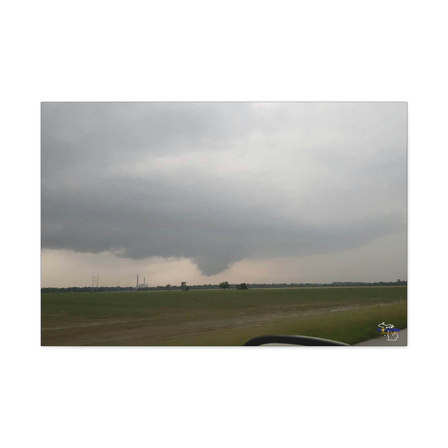 Missouri Wall Cloud & Mesocyclone