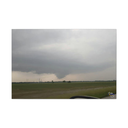 Missouri Wall Cloud & Mesocyclone