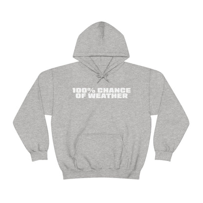 100% Chance of Weather Hoodie