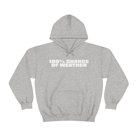 100% Chance of Weather Hoodie
