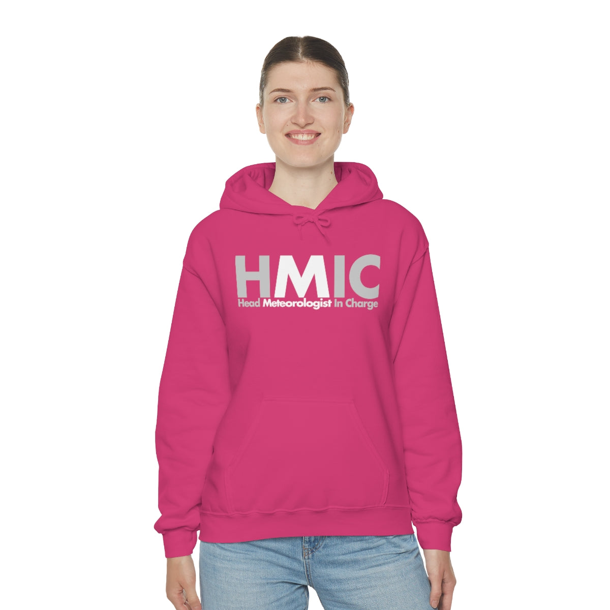 Head Met In Charge Hoodie 