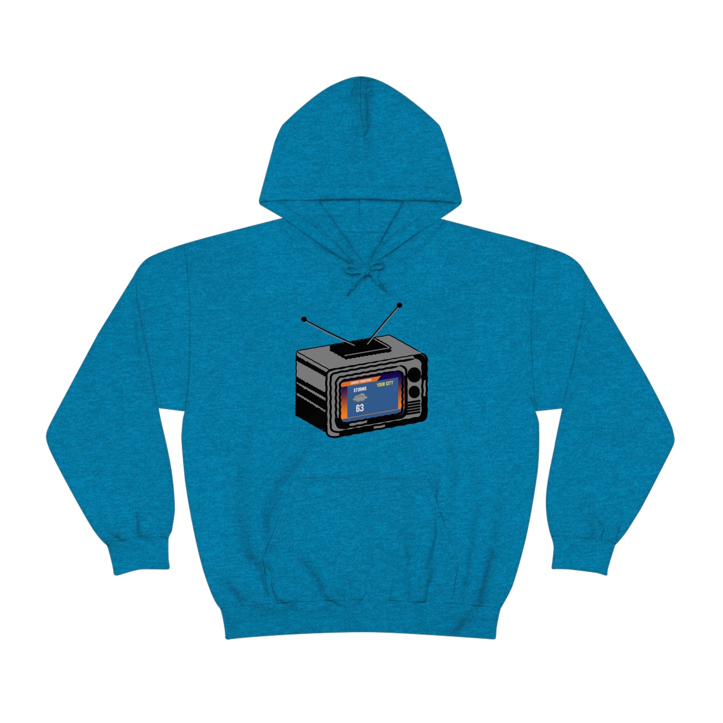 Retro Local Forecast Hoodie