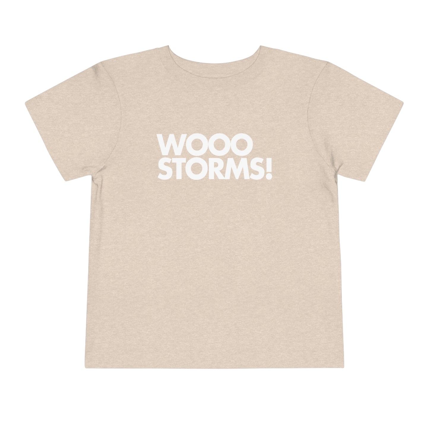 Wooo Storms! Toddler Tee