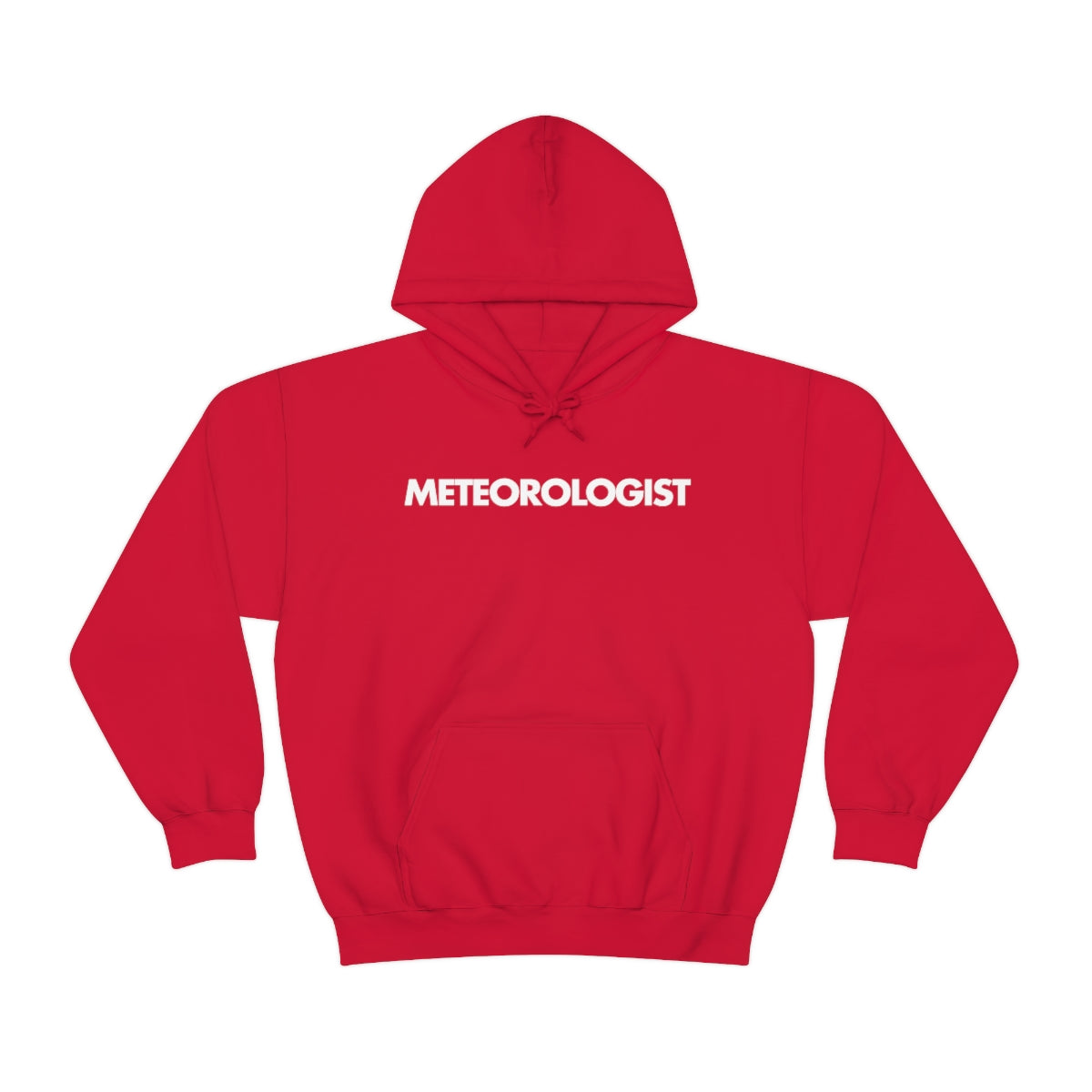 Sudadera con capucha de meteorólogo  