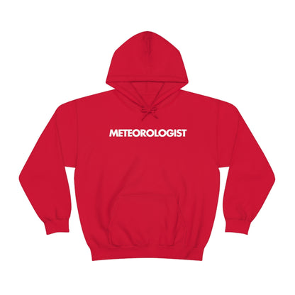 Sudadera con capucha de meteorólogo 