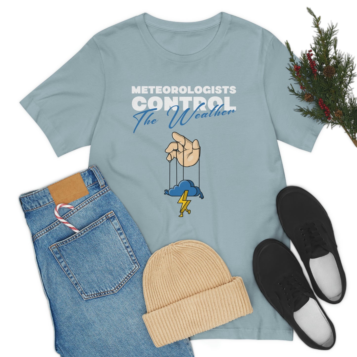 Meteorologists Control The Weather Tee