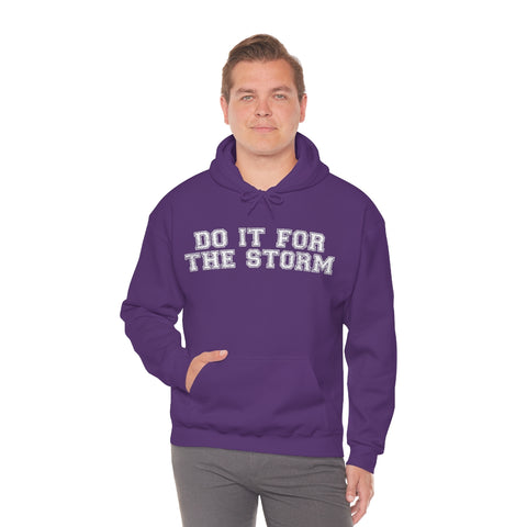 Do It For The Storm Hoodie