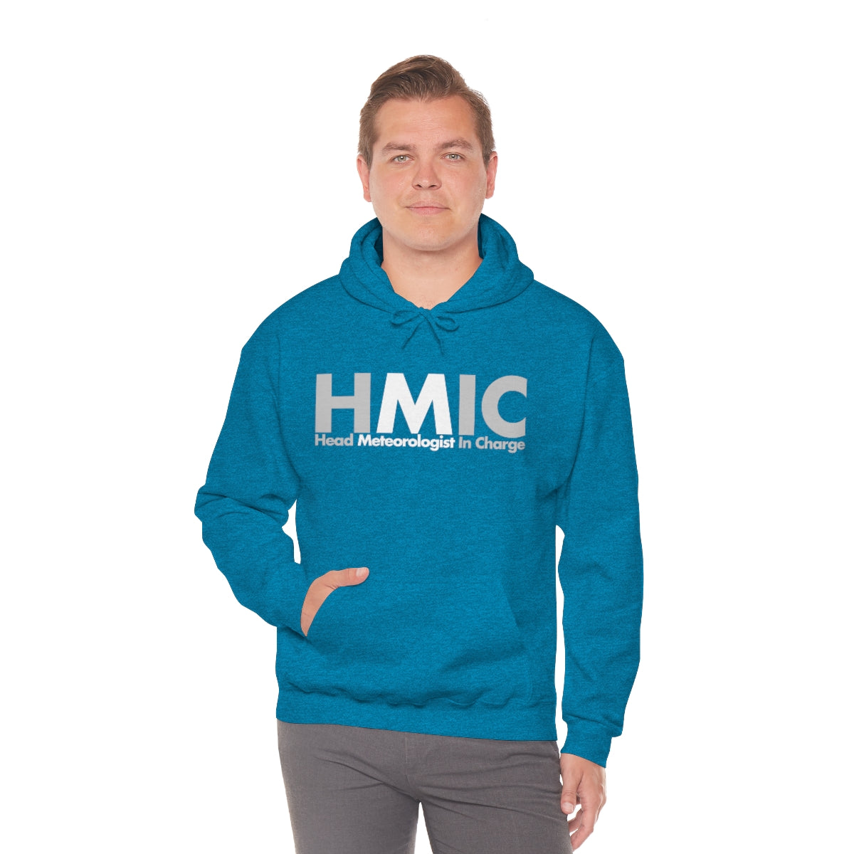 Head Met In Charge Hoodie 