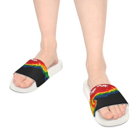 Radar Print Kid's Slide Sandals