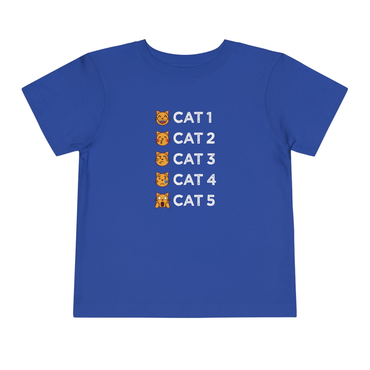 Cat-egories Toddler Tee