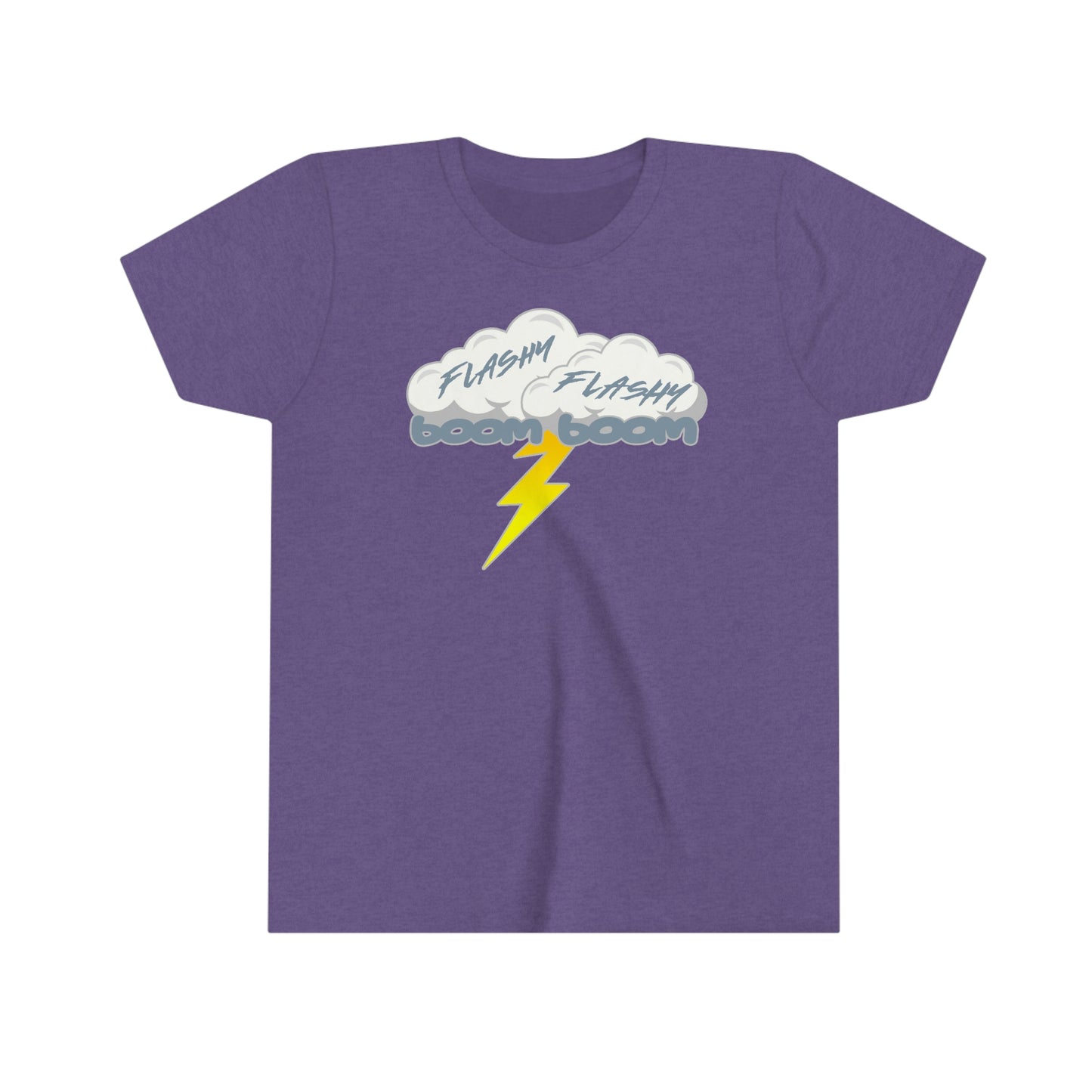 Flashy Flashy Boom Boom Kids Tee