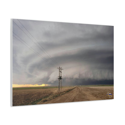 Ground-Scraping Kansas Supercell