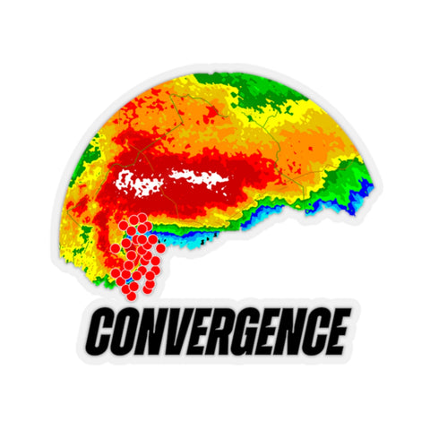Convergence Sticker