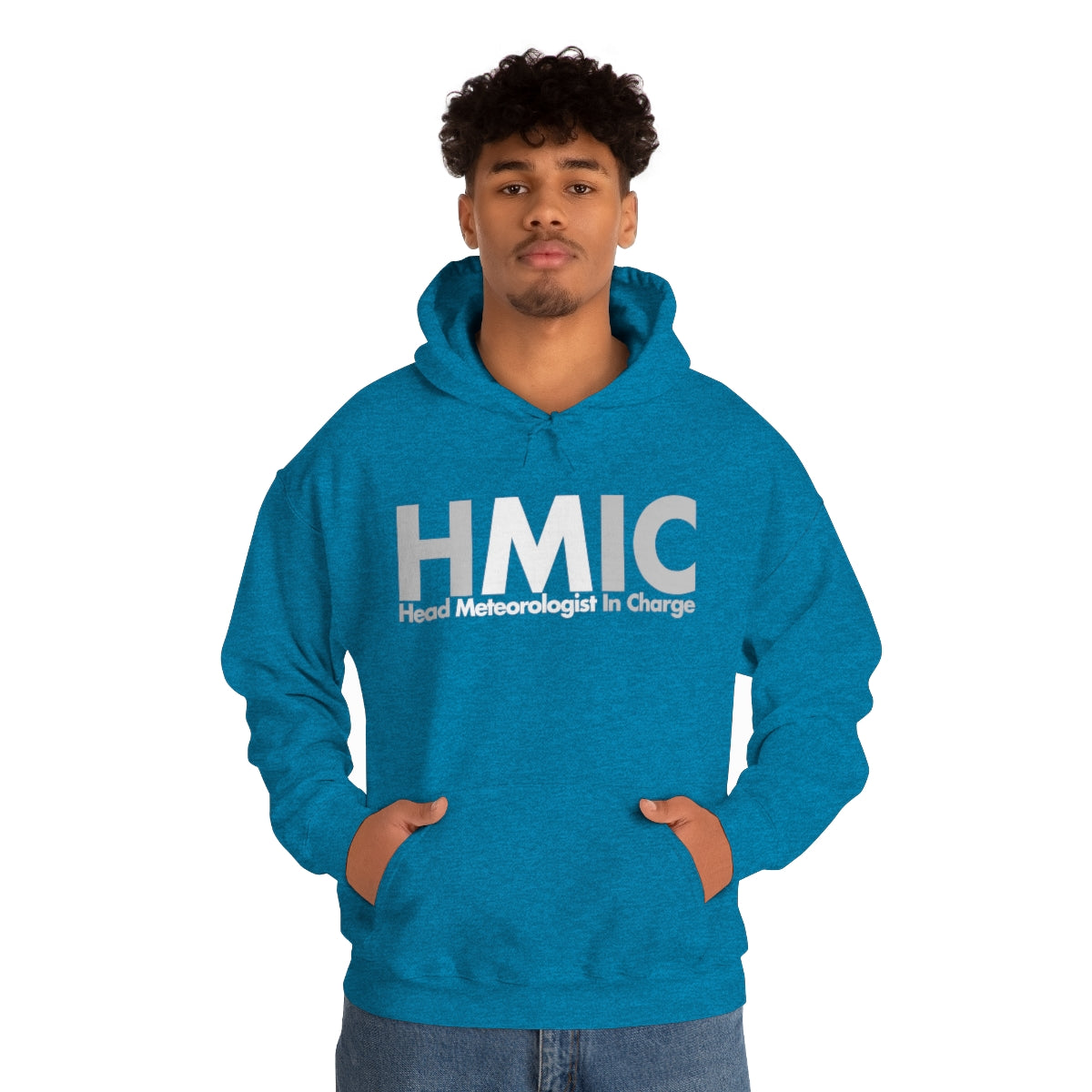 Head Met In Charge Hoodie 