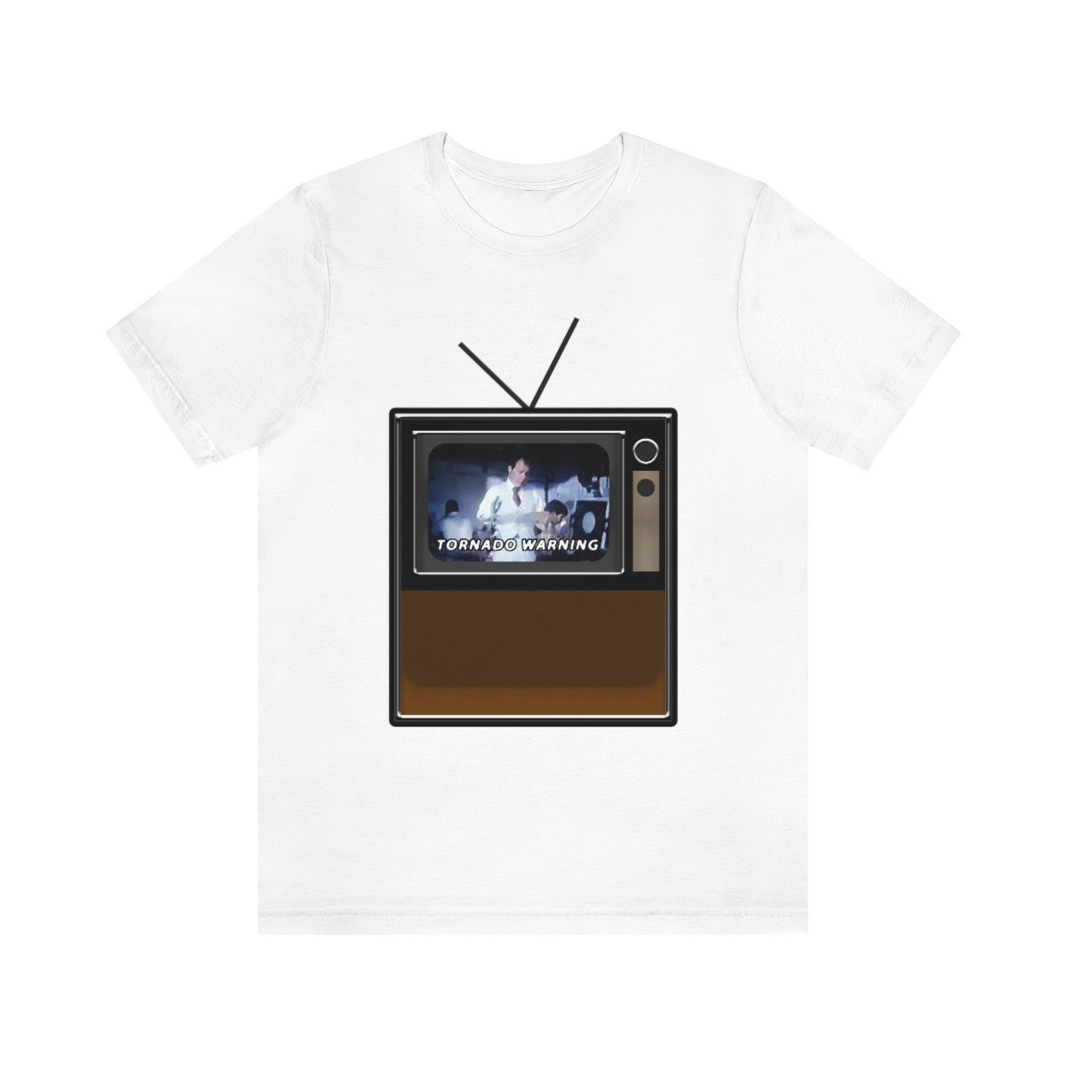 Tornado Warning TV Tee 