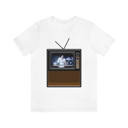 Tornado Warning TV Tee