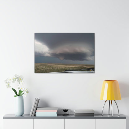 Kansas Mesocyclone & Wall Cloud