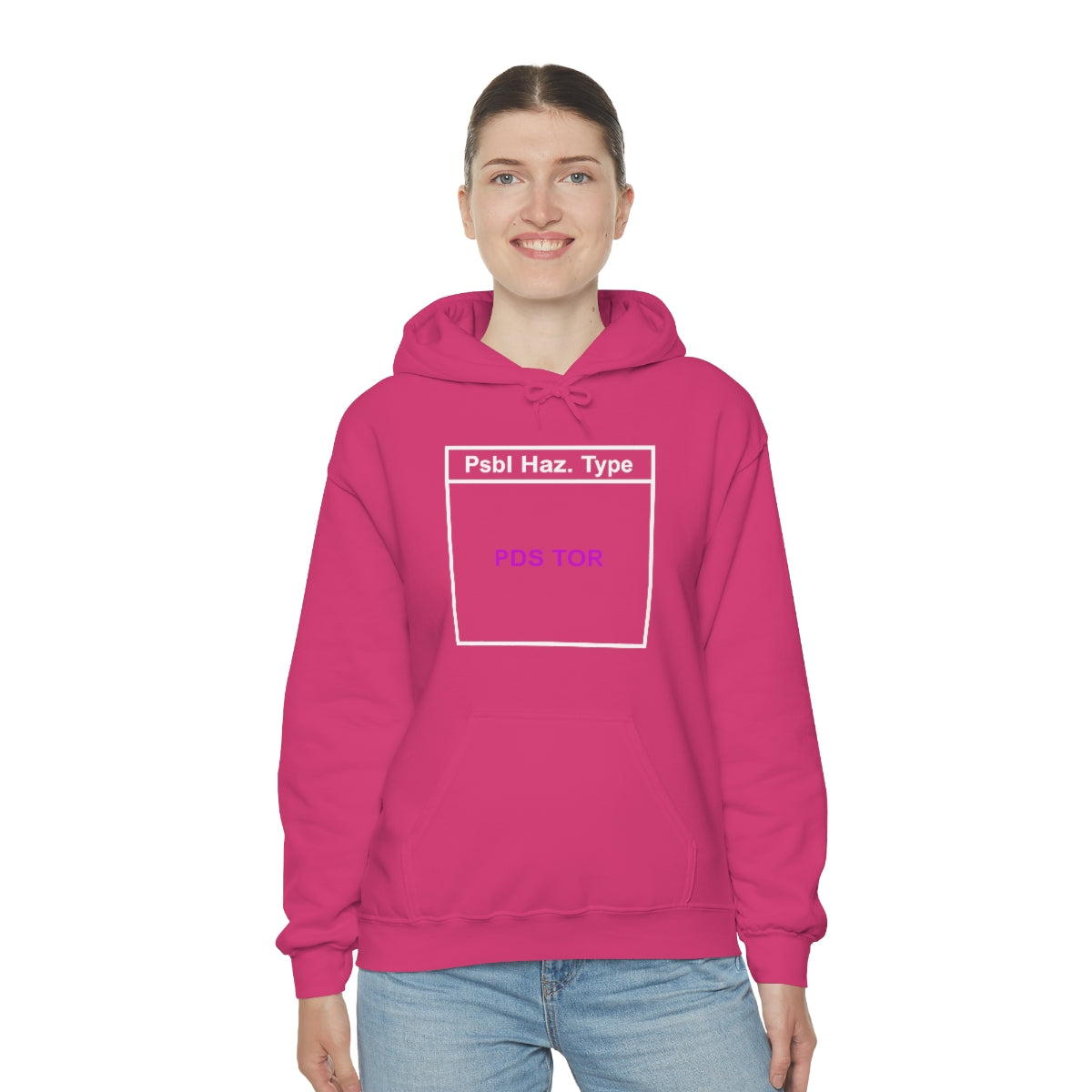 Sudadera con capucha PDS TOR 