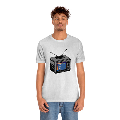 Retro TV Forecast Tee