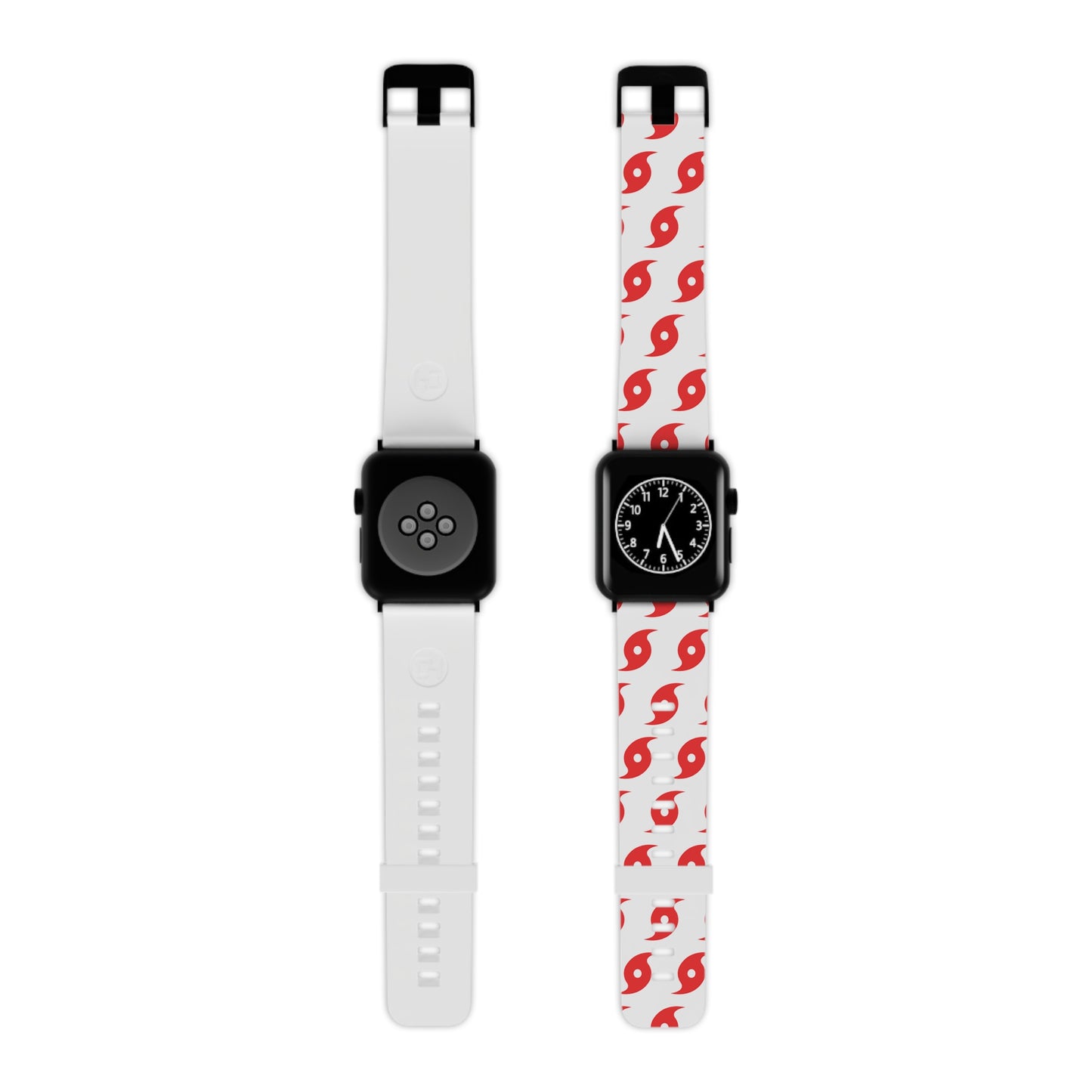 Hurricane Icon (Red) Watch Band for Apple Watch