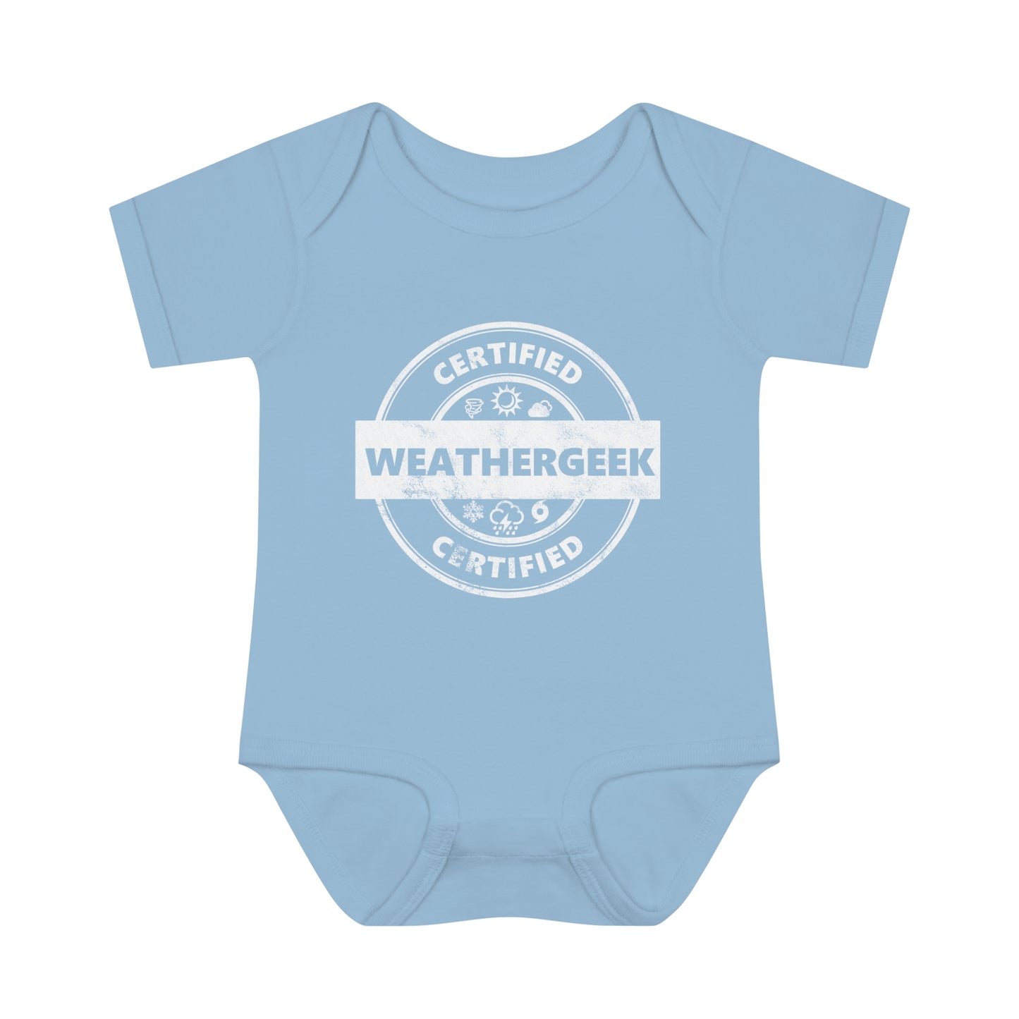 Certified Weathergeek Infant Bodysuit